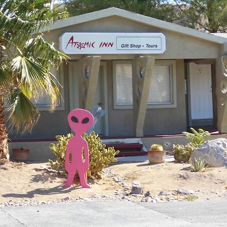 Atomic Inn Beatty Near Death Valley מראה חיצוני תמונה
