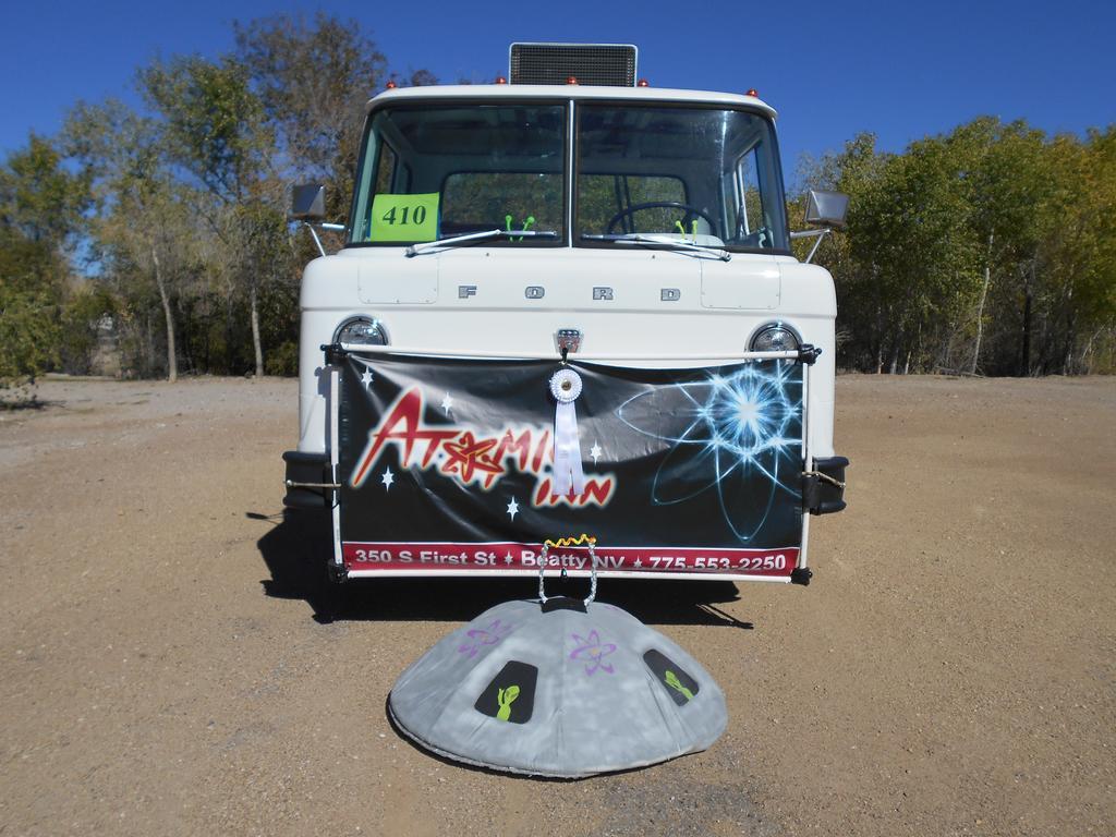 Atomic Inn Beatty Near Death Valley מראה חיצוני תמונה