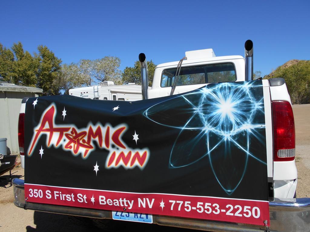 Atomic Inn Beatty Near Death Valley מראה חיצוני תמונה