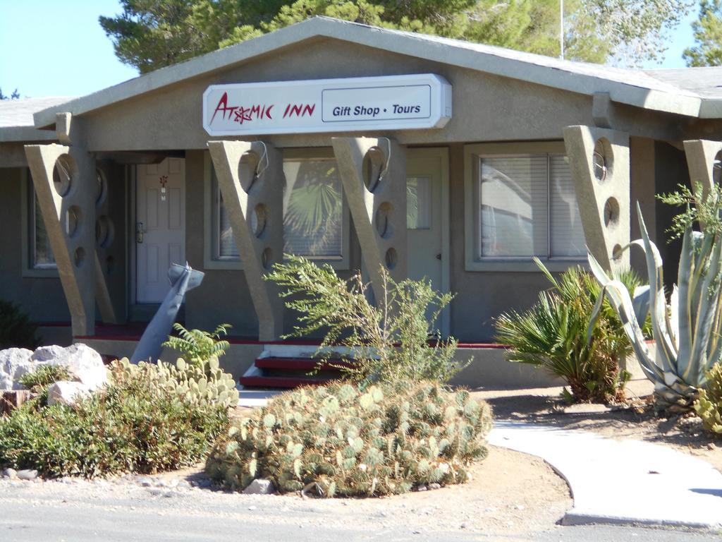 Atomic Inn Beatty Near Death Valley מראה חיצוני תמונה