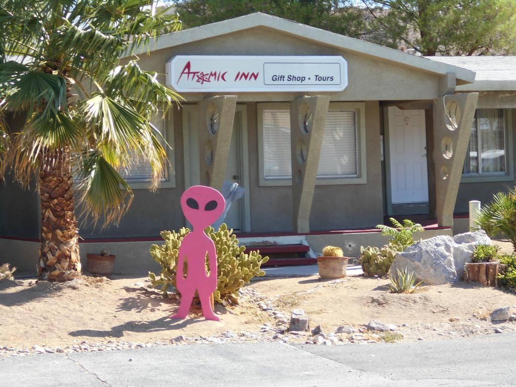 Atomic Inn Beatty Near Death Valley מראה חיצוני תמונה